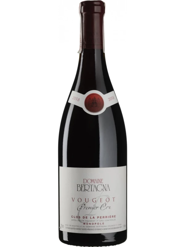 Domaine Bertagna, Vougeot 1-er Cru Clos de La Perriere Monopole