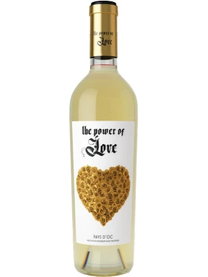 Вино Vignobles Vellas, The Power of Love Blanc, Pays d'Oc IGP 2021, 0.75 л