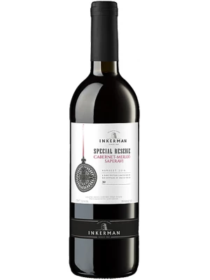 Вино Инкерман, Каберне-Мерло-Саперави Спешл Резерв 2018, 0.75 л