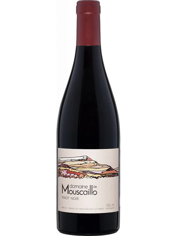 Domaine de Mouscaillo, Pinot Noir, Haute Vallee de l'Aude IGP