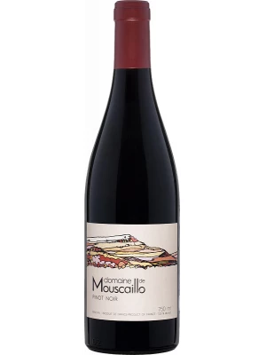 Вино Domaine de Mouscaillo, Pinot Noir, Haute Vallee de l'Aude IGP 2016, 0.75 л
