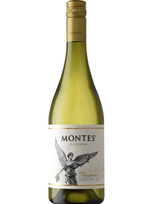 Вино Montes, Reserva Chardonnay, Curico Valley 2016, 0.75 л