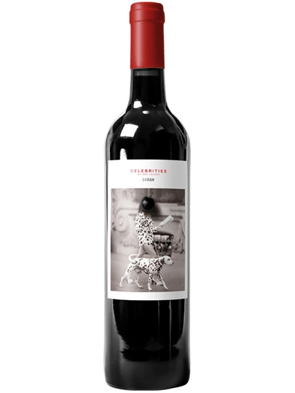 Bodegas San Valero, Celebrities Syrah, Carinena DOP