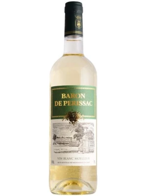 Вино Baron de Perissac Blanc Moelleux 0.75 л