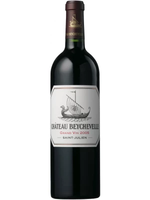 Вино Chateau Beychevelle Saint-Julien AOC 4-me Grand Cru 2005, 0.75 л