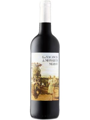 Вино Les Vacances de Monsieur Merlot, Vin de France 2017, 0.75 л
