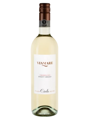 Вино Trebbiano - Pinot Grigio, Италия Cielo 2019, 0.75 л