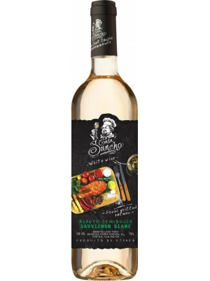 Вино Casa Sancho Sauvignon Blanc Semidulce, Tierra de Castilla IGP 0.75 л