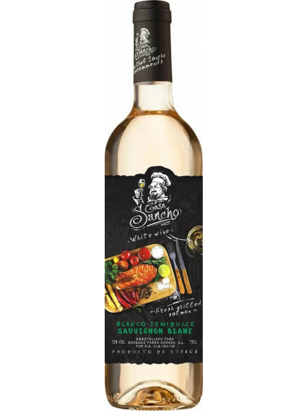 Casa Sancho Sauvignon Blanc Semidulce, Tierra de Castilla IGP