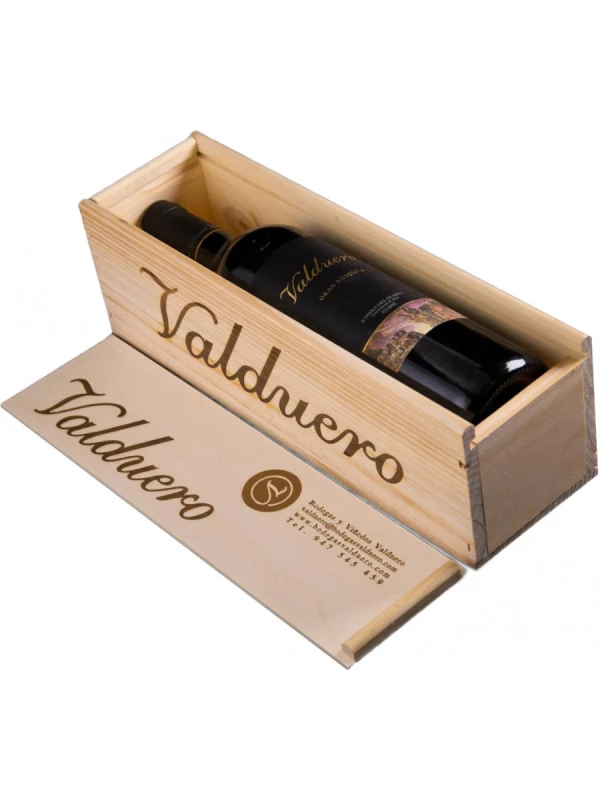 Valduero, Gran Reserva, Ribera del Duero DO wooden box
