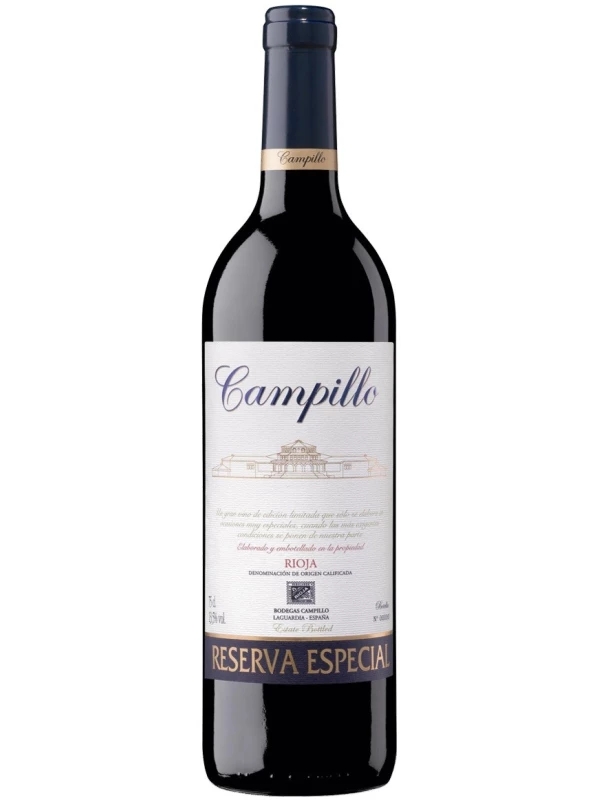 Campillo, Reserva Especial, Rioja DOC