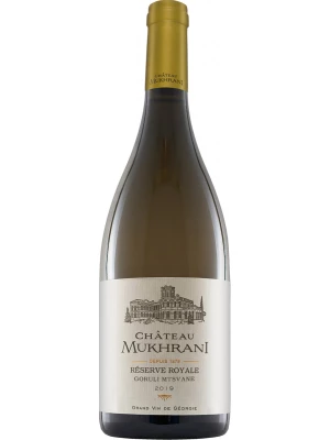 Вино Chateau Mukhrani, Reserve Royale White 2019, 0.75 л