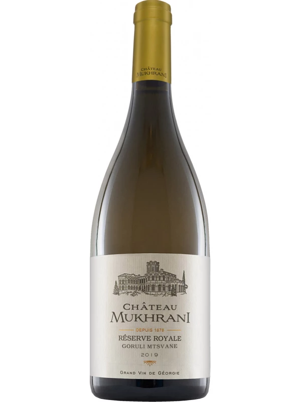 Chateau Mukhrani, Reserve Royale White