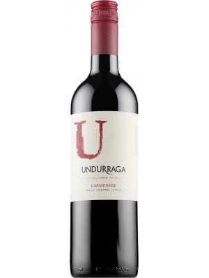 Вино Undurraga, Carmenere, Central Valley 2018, 0.75 л
