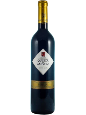 Вино Casa Santos Lima, Quinta das Amoras Tinto semi-dry 2020, 0.75 л