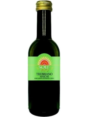 Вино Sole Vivo Trebbiano Marche IGT 2021, 0.25 л