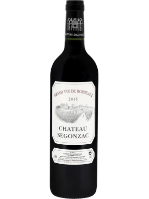 Вино Chateau Segonzac, Blaye Cotes de Bordeaux AOC 0.75 л