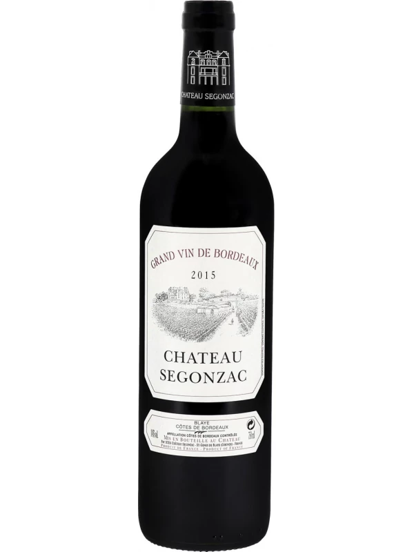 Chateau Segonzac, Blaye Cotes de Bordeaux AOC