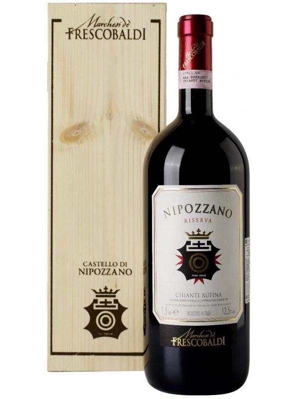 Marchesi de Frescobaldi, Nipozzano Chianti Rufina Riserva DOCG, gift box