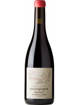 Вино Dominique Gruhier, Bourgogne Epineuil Cote de Grisey AOC 2022, 0.75 л