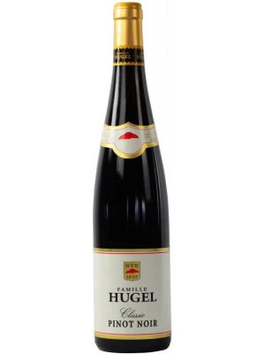 Вино Hugel, Pinot Noir Classic, Alsace AOC 2018, 0.75 л