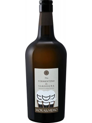 Вино Mora&Memo, Tino Vermentino di Sardegna DOC 2017, 0.75 л