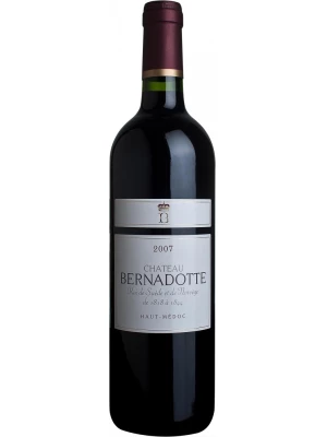 Вино Chateau Bernadotte, AOC Cru Bourgeois 2007, 0.75 л