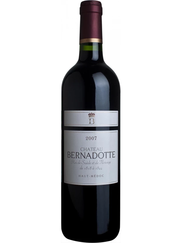 Chateau Bernadotte, AOC Cru Bourgeois