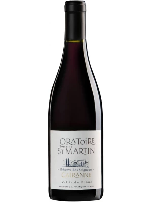 Вино Domaine Oratoire Saint Martin, Reserve des Seigneurs Rouge, Cairanne AOC 2020, 0.75 л