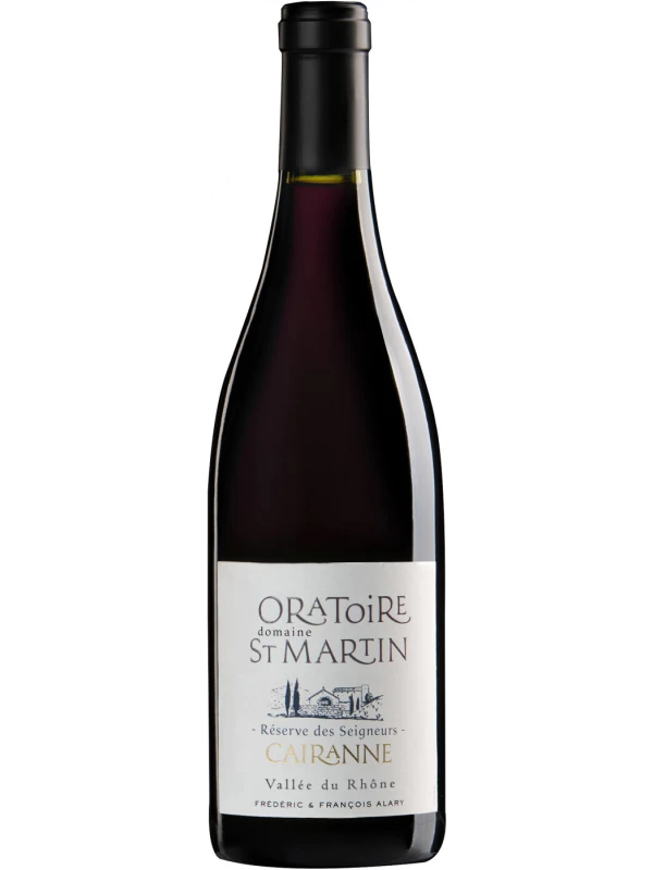 Domaine Oratoire Saint Martin, Reserve des Seigneurs Rouge, Cairanne AOC