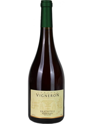 Вино Chateau Vigneron, Rkatsiteli 0.75 л