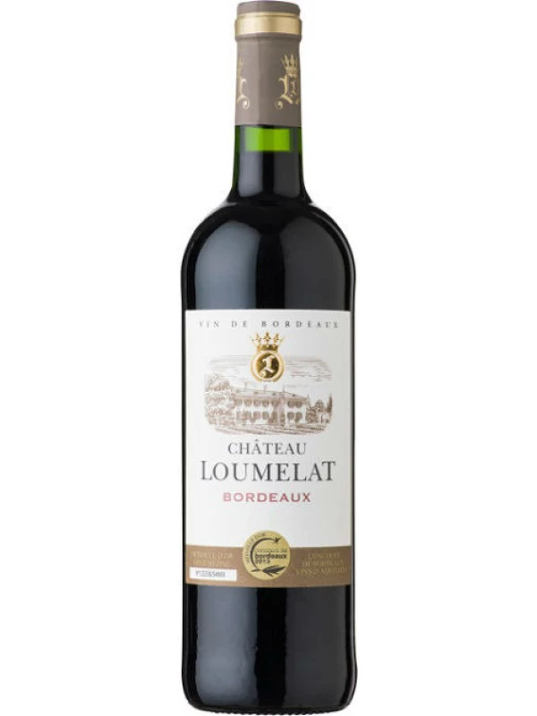 Chateau Loumelat Rouge, Bordeaux AOC