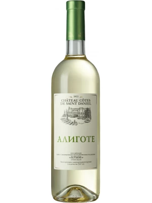 Вино Chateau Cotes de Saint Daniel, Aligote 2022, 0.75 л
