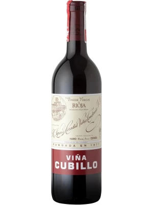 Вино Vina Cubillo Crianza, Rioja DOC 2013, 0.75 л