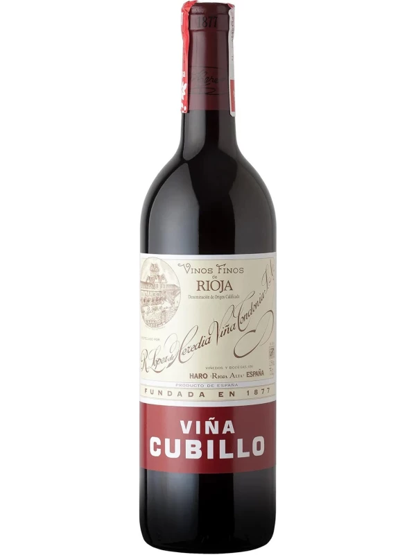Vina Cubillo Crianza, Rioja DOC