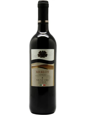 Вино Vigne del Colle Merlot, Veneto IGT 2020, 0.75 л