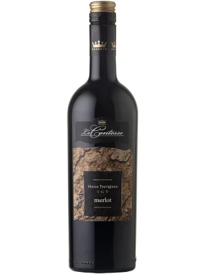 Вино Le Contesse, Merlot, Marca Trevigiana IGT 2021, 0.75 л