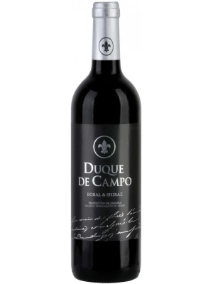 Вино Vicente Gandia, Duque de Campo Bobal & Shiraz, Valencia DO 0.75 л
