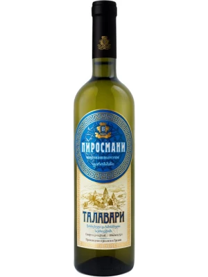 Вино Талавари Пиросмани Белое 0.75 л