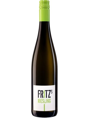 Вино Gunderloch, Fritz's Riesling Qualitatswein Rheinhessen 2019, 0.75 л