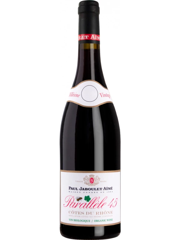 Paul Jaboulet Aine, Parallele 45 Rouge BIO, Cotes du Rhone AOC