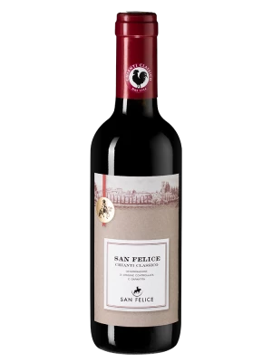 Вино Chianti Classico, Италия Agricola San Felice 2017, 0.375 л