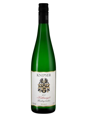 Вино Riesling Kalkmergel, Германия Weingut Knipser 2017, 0.75 л