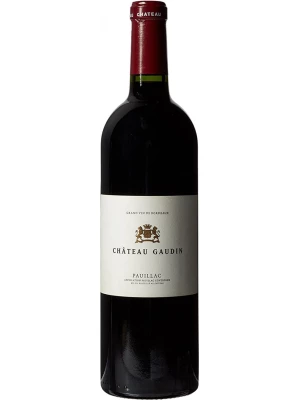 Вино Chateau Gaudin, Pauillac AOC 2011, 0.75 л