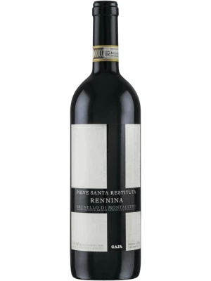 Вино Gaja, Pieve Santa Restituta, Rennina Brunello di Montalcino DOCG 2018, 0.75 л