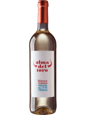 Вино Agusti Torello Mata, Alma del Toro Blanco 1/2 Seco 0.75 л