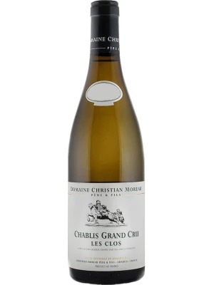 Вино Christian Moreau Pere et Fils, Chablis Grand Cru Les Clos AOC 2018, 0.75 л