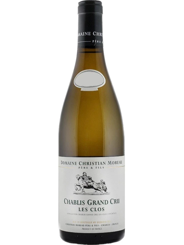 Christian Moreau Pere et Fils, Chablis Grand Cru Les Clos AOC