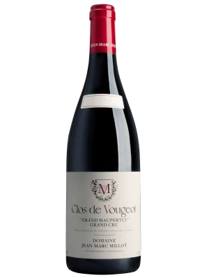 Вино Domaine Jean-Marc Millot, Clos de Vougeot Grand Cru Grand Maupertui 2020, 0.75 л