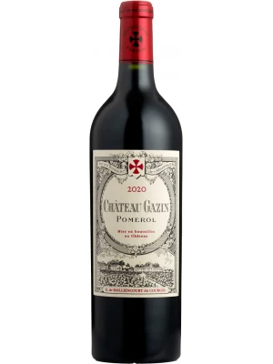 Вино Chateau Gazin, Pomerol AOC 2020, 0.75 л